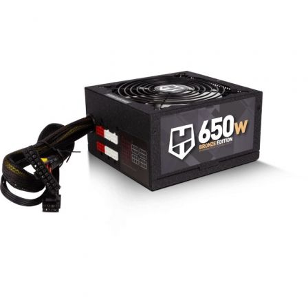 Nox Hummer 650W 80 PLUS Bronze Modular Nox Hummer 650W 80 PLUS Bronze Modular